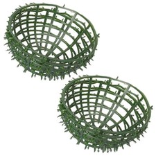  Cage de Support de boule topiaire, cadre de plante en plastique, cadre de boule