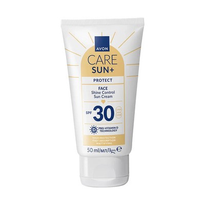 Avon Care Sun+ Shine Control Sonnencreme LSF 30 - 50ml