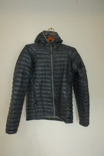 Mountain Hardwear Ghost Whisperer Hooded Down Jacket Men's Medium Gray  - product listing photo