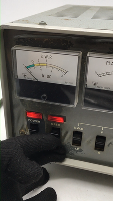 八重洲無線　FL-2100B　HF帯リニアアンプ YAESU FL-2100B HF Linear Amplifier Tube Ham Radio Tested Working