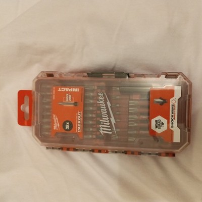 Milwaukee 4932492009 38-teiliges Bohrer-Set