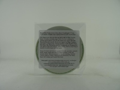 ROUND RON VIRGIN COWABUNGLER (19) Promo CD Album  RECORDS RECORDS RECORDS RECORD