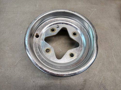 03-14 2003 LTZ400 LTZ 400 OEM Front Wheels Rims Rim Wheel 4/144 KFX DVX  #2