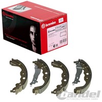 Brembo Bremsbacken Hinterachse Passend FÜR Dacia Dokker Duster Lodgy Logan