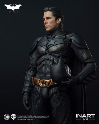 INART DC The Dark Knight Rises Batman 1/12 Twelfth Scale Action Figure DELUXE