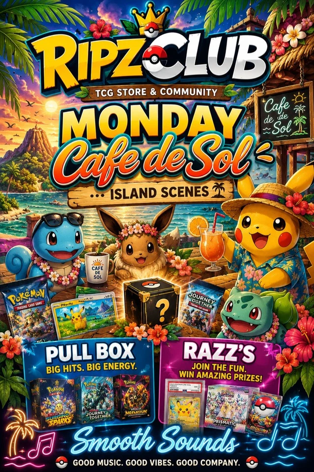 Monday Night Smooth Vibes - Pull Box and Razz's