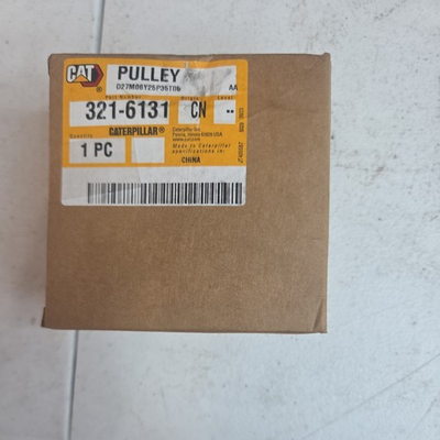 #ad Cat Caterpillar 321 6131: 8 Groove Alternator Pulley $50.00
