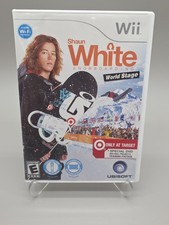 Shaun White Snowboarding World Stage Target Exclusive Wii CIB Tested + Bonus DVD
