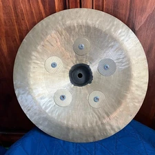 Wuhan China Cymbal - 12" with Cymbal Sizzles