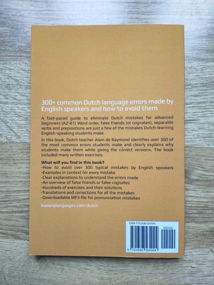 300+ common Dutch language errors made by English speakers and how to avoid them - Image 2 of 4