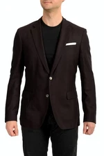 Hugo Boss Men's "Hartlay" Slim Fit 100% Wool Two Button Blazer US 40R IT 50R