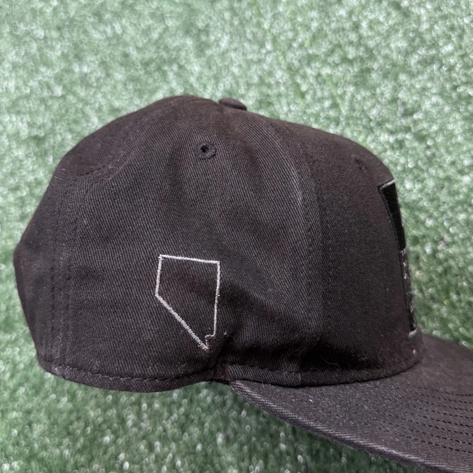 Harley Davidson Motorcycles Snapback Hat One Size Black Battle Born Casual - image 3 of 4