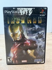 Iron Man Sony PlayStation 2 PS2 Case & Disc Only Untested Marvel Sega 2008