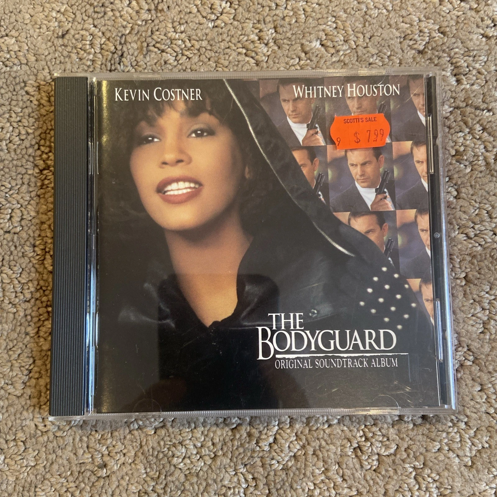 Bodyguard (Original Soundtrack) by Bodyguard / O.S.T. (CD, 1992)