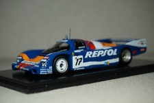 1/43 Le Mans spark Porsche 962C #17 1989 Le Mans 24h BRREPSOL Porsche 962 C