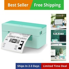 USB Shipping Label Printer, 4x6 Thermal Printer for Shipping Packages, High-S...