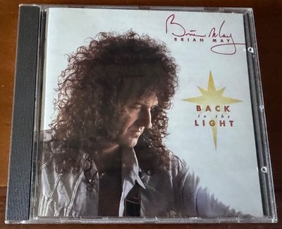 CD Brian May - Back To The Light - Cozy Powell - Neil Murray - Chris Thompson