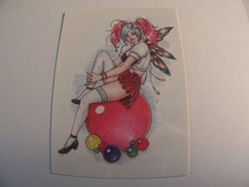 Petals  Lace Fairy Tattoo Glitter Temporary Decal Anime Style Made in USA