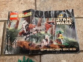 LEGO Scout Trooper Minifigure 7128 Luke Skywalker Star Wars Speeder Bikes Manual