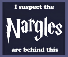 I Suspect The Nargles Are Behind This Harry Potter Refrigerator Fridge MAGNET