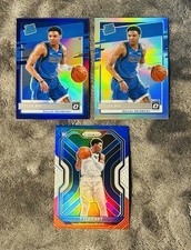Tyler Bey 2020 Optic Rated Rookie Purple & Silver Holo - Prizm Red White & Blue