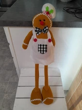 24" Gingerbread Girl Baker Plush Christmas Holiday by Four Star Group