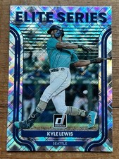 Kyle Lewis 2022 Panini Donruss Elite Series DIAMOND INSERT ES-10 Mariners # MLB
