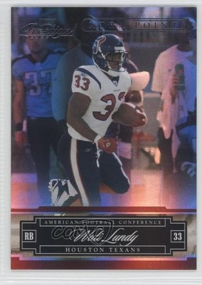2007 Playoff Prestige Xtra Points Red 99/100 Wali Lundy #63 0o9