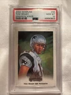 2002 Donruss Gridiron Kings - Tom Brady #55 PSA 10 POP 6