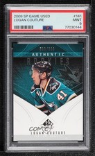 2009 SP Game Used Edition Authentic Rookies 599/699 Logan Couture PSA 9 MINT 8sr