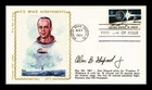 Dr Jim Stamps 8c Decade Space Achievement First Day Cover Colorano Silk Cachet
