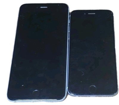 Apple iPhone 6 Plus 16gb Silver A1522 (IC )&Iphone 6 A1586 PARTS ONLY