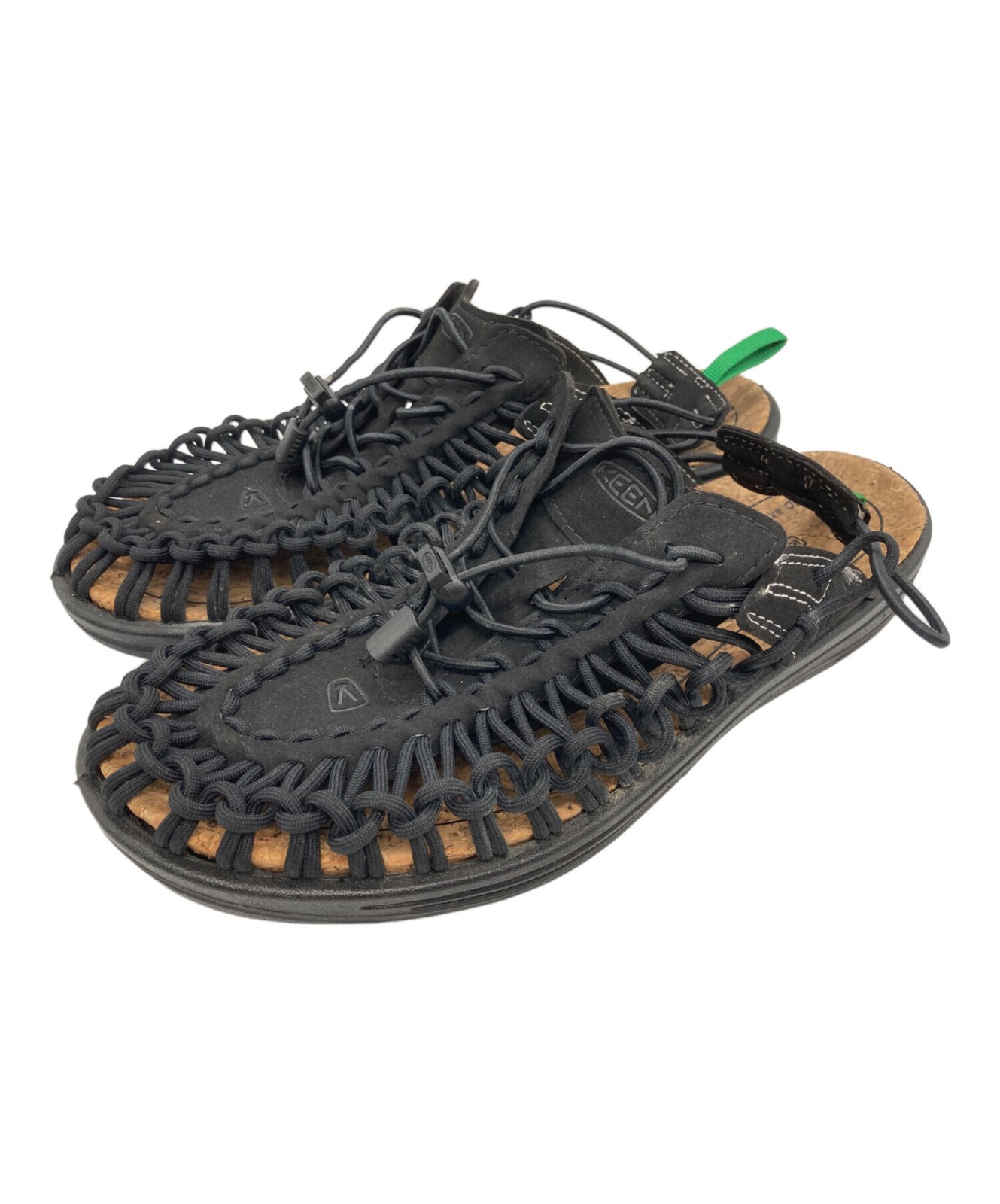 KEEN UNEK II CONVERTIBILE X Unico due convertibili nero Misura: 27 5 cm