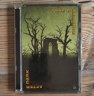 Type O Negative After Dark CD Album Rock 1998 Roadrunner Bonus Video DVD 0974 9