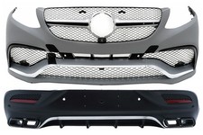 Bodykit für Mercedes GLE Coupe C292 2015-2019 Stoßstange Endrohre Diffusor Bodykit für Mercedes GLE Coupe C292 2015-2019 Stoßstange Endrohre Diffusor