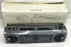 Vintage Realistic SCR-33 Boombox AM/FM Cassette Recorder Radio – Tested & Workd