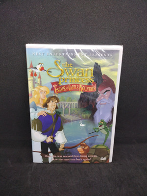 The Swan Princess Escape From Castle Mountain (DVD, 1997) Nest Entertainment NEW
