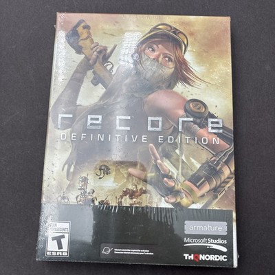 Recore Definitive Edition (PC DVD-ROM Windows Computer Game *NEW sealed