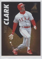 1995 Pinnacle Zenith Edition Will Clark #110 04br