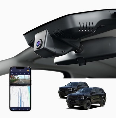 4K 2160P Wifi Car DVR Dash Cam Camera for Ford Everest 2024-2025 G-Sensor 64GB