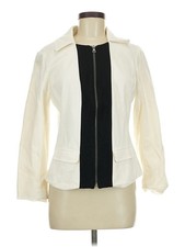 Chico's Women Ivory Jacket M