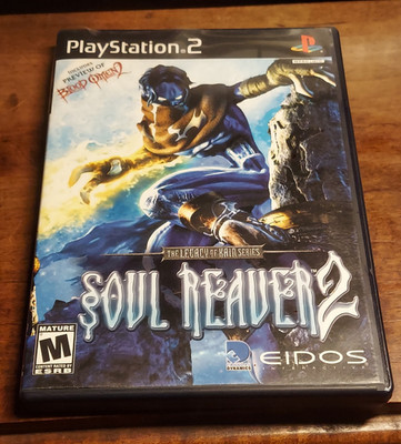 The Legacy of Kain Series Soul Reaver 2 Sony PlayStation 2 PS2 2001 M NTSC CIB