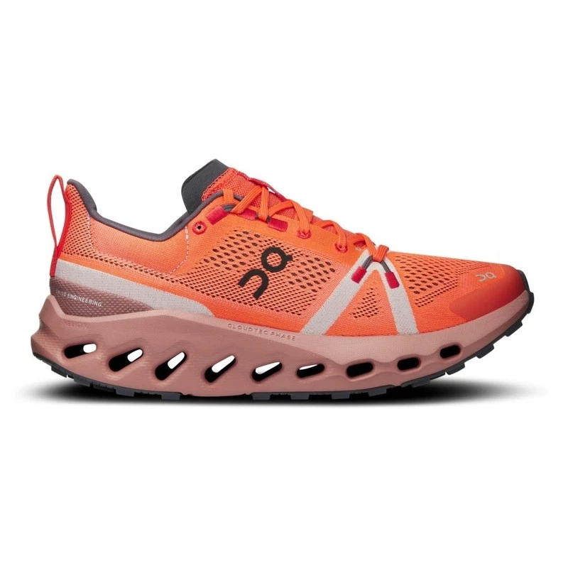 On Running Womens Cloudsurfer Trail 1 Running Shoes Orange
Opens in a new window or tab