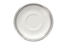 Paragon - Olympus - Black and White - Soup Cup Saucer - 131679G