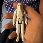 Vintage 1980 Kenner Star Wars Snowtrooper Action Figure  Hong Kong