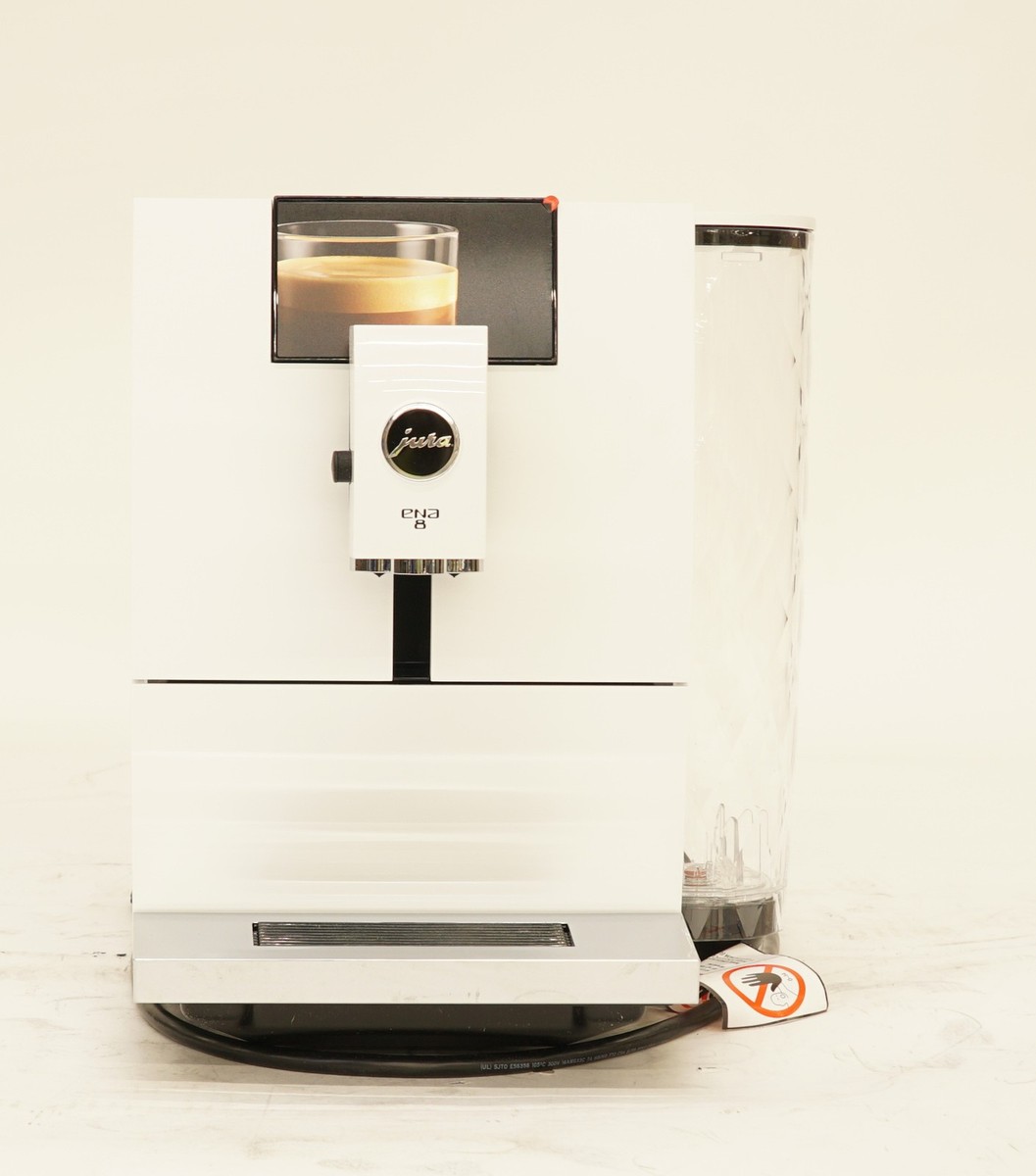 Jura ENA 8 Automatic Coffee Machine Nordic White | eBay