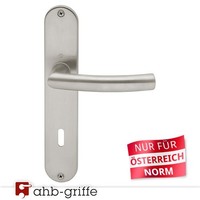 Hoppe TüRgriff Narvik Langschild Edelstahl Matt Bb Ö-Norm TüRdrüCker TüRbeschlag