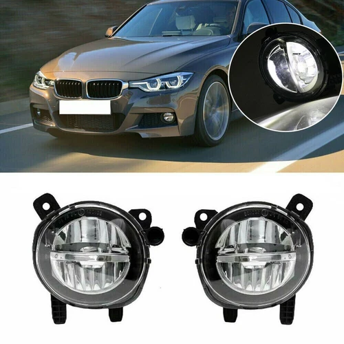 Paar LED Nebelscheinwerfer Klarglas Links+Rechts Für BMW F20 F21 F22 F30 F35 F32 - Picture 18 of 18