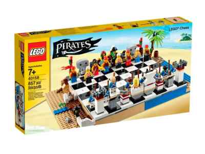 パパさん専用 Lego LEGO Chess 40158 Pirates Minifigure Building Set | eBay