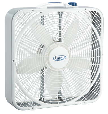 20u0026#034; Weather-Shield Performance Box Fan with High Performance Grill and  3 Speeds 46013418807 | eBay